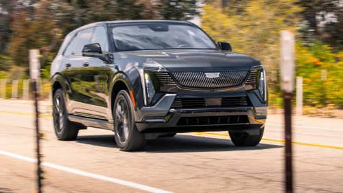 2026 Cadillac Escalade IQ Long-Term Test: Why We're Testing One For a Year