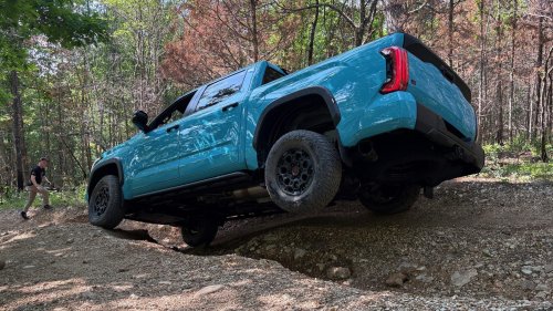 This Toyota Land Cruiser Did an Off-Road Trail on Street Tires