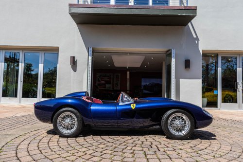 This Electric Ferrari on Bring a Trailer Looks Good to Us