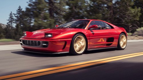 355 by Evoluto First Drive: This Restomodded ’90s Ferrari Is Sensational Nostalgia and Modern Thrill