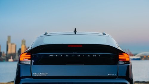 2027 Mitsubishi Eclipse Sportback First Drive: A Nissan Leaf Twin With Some Advantages