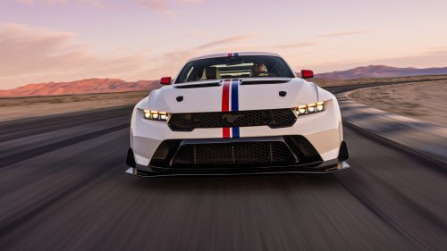 2025 Ford Mustang GTD Track Lap Test: Cornering Monster Defies Physics