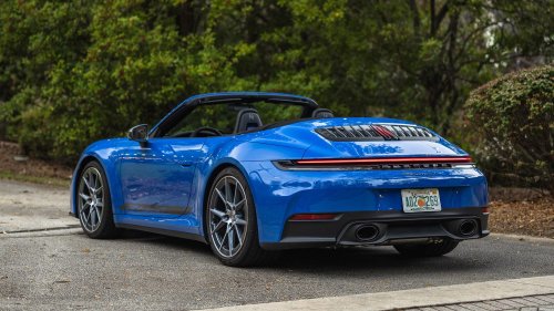 2025 Porsche 911 Carrera T Cabriolet First Test: A Convertible That Gives Up Less Than It Gives Back