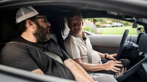 2028 Audi Nuvolari First Drive: The 987-HP Supercar Feels Like a Turning Point