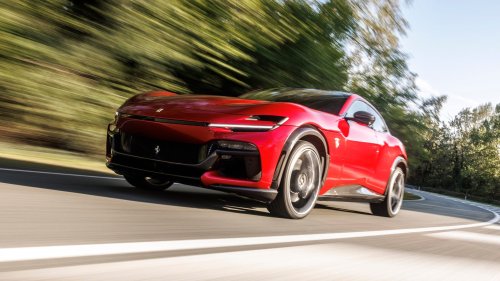 2027 Ferrari Purosangue Handling Speciale First Drive: More Fantastico