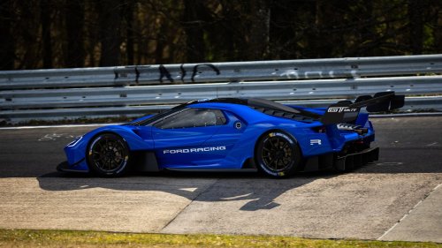 Ford, Ford GT, Ford GT Mk IV Sets American Car Nürburgring Record