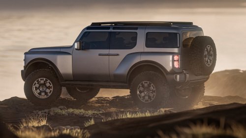Hyundai, SUV, New Hyundai Boulder Patent Image Shows Changes to Rugged SUV Concept