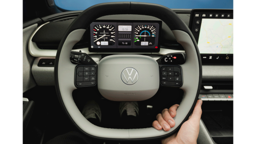 Volkswagen’s Future Interiors Will Feature Real Buttons and More Premium Materials