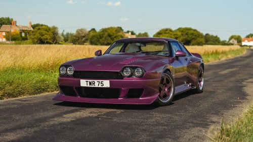 TWR Jaguar XJ-S Supercat First Drive: V-12, Manual, 660 HP!