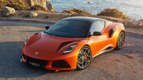 2027 Lotus Emira 420 Sport First Look: A Higher State of Lotus