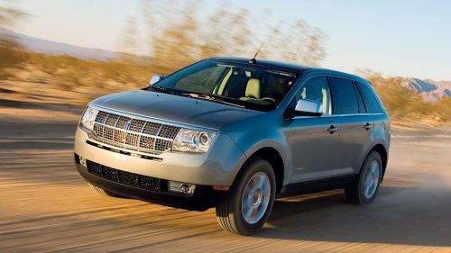 2007 Acura RDX vs. BMW X3 vs. Land Rover LR2 vs. Lincoln MKX Comparison Test