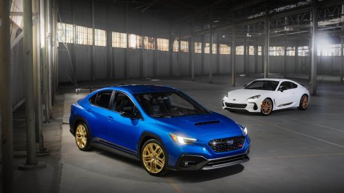 Subaru’s WRX and BRZ Get Throwback Special Editions