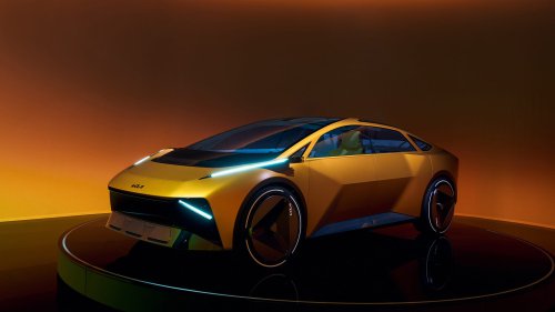 Kia Showcases Its Gamer-Inspired Concept at Milan Design Week