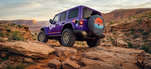 Jeep, Jeep Wrangler, Jeep Gladiator, Jeep Wrangler, Gladiator Get '80s-Themed Rewind Special Edition