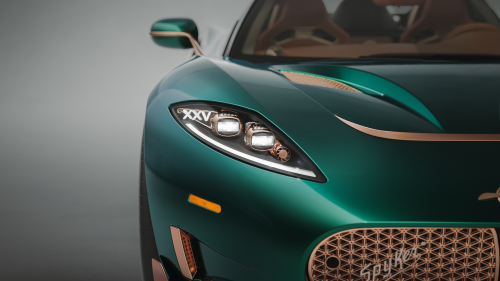 The Spyker C8 Preliator XXV Packs a 789-HP V-8 Engine from Audi