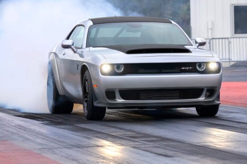 Dodge Issues Not-a-Recall Service Notice for Challenger Demon 170