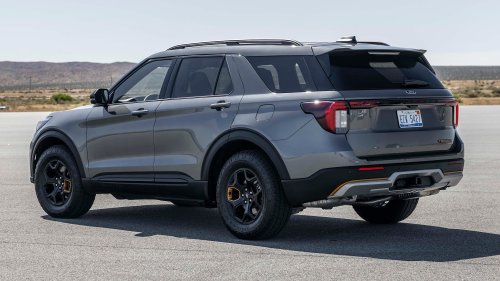 Ford, Ford Explorer, 2026 Ford Explorer Tremor First Test: The Right Amount of Tough