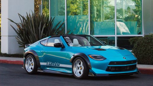 The Nostalgic Nissan Z Kaze Concept Has a Rad T-Top Roof