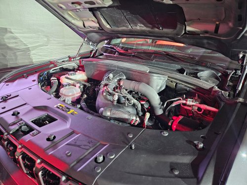 SRT's New eBoost Air Technology Attacks Turbo Lag in Hurricane Inline-6