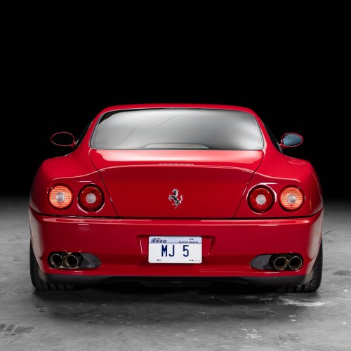 Michael Jordan’s Ferrari 550 Maranello Sells for Record $2.7 Million