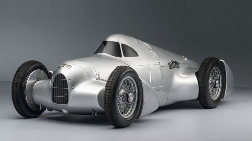 Audi, Audi Resurrects Its Wild 1935 V16 Streamliner That Hit 203 MPH
