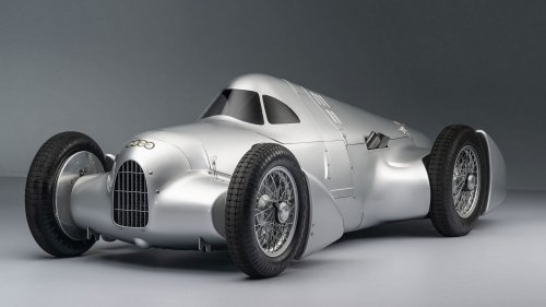 Audi Resurrects Its Wild 1935 V16 Streamliner That Hit 203 MPH