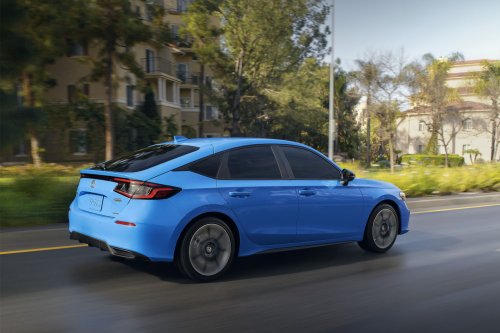 Honda, Honda Civic, 2027 Honda Civic Hybrid Gains the Prelude’s S+ Shift System