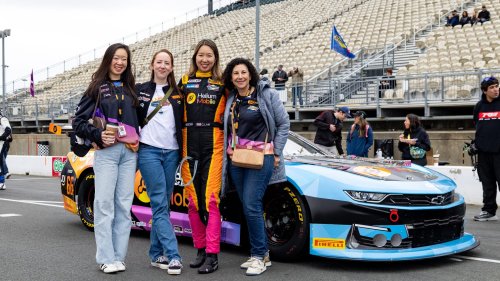 Christina Lam Is Living the American Motorsport Dream—and She’s Just Getting Started