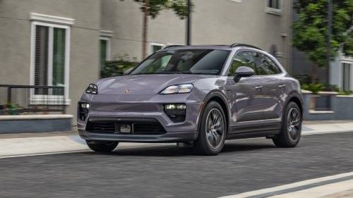 2026 Porsche Macan Electric RWD First Test: The Best Base Model?