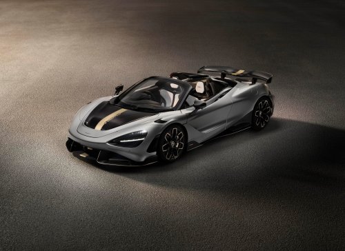 McLaren 788HS Takes the Mid-Engine V-8 Supercar to the Extreme