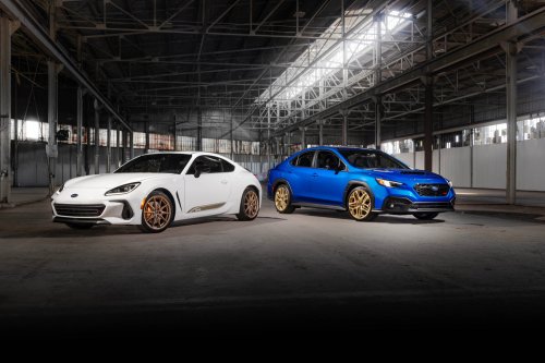 Subaru, Subaru WRX, 2027 Subaru WRX GD25 Limited Edition Brings Back the Gold Wheels and Big Wing