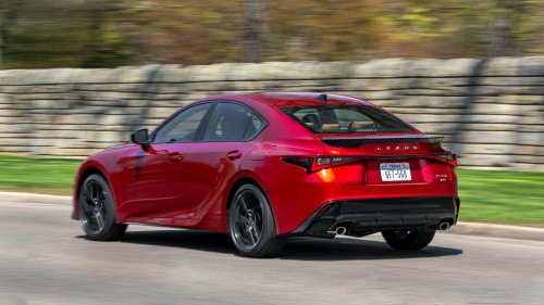 2026 Lexus IS350 First Test: Old School Charm, Modern Limits
