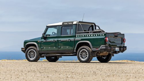 2026 Ineos Grenadier Quartermaster Fieldmaster First Test: The Off-Road Truck for the G-Wagen Class