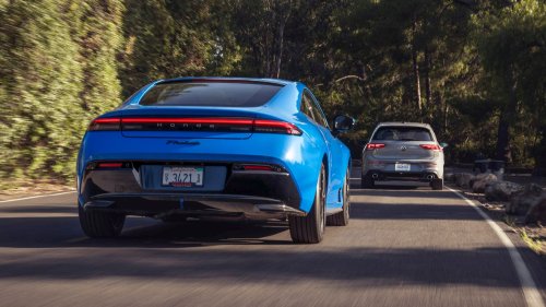 2026 Honda Prelude vs. Volkswagen Golf GTI Comparison Test: Defying Convention