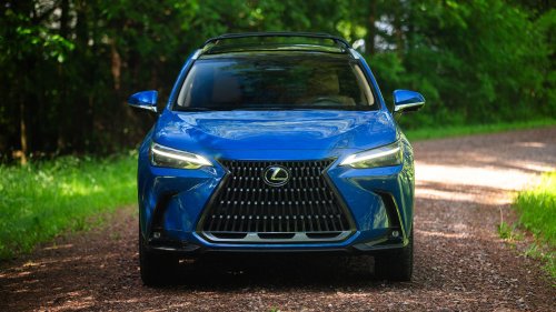 2026 Lexus NX First Drive: This Is Unpresumptuous Modern Luxury