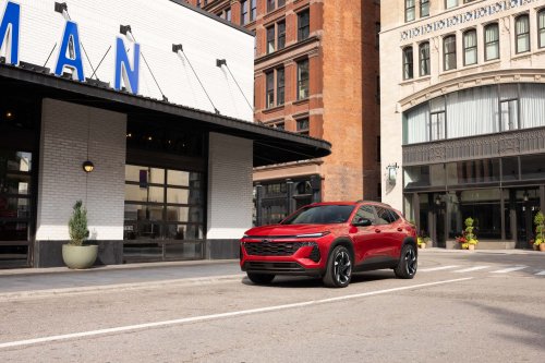 2027 Chevy Trax and Trailblazer Refreshes Bring Desirable Upgrades