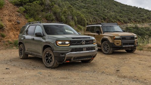 Is Our Yearlong 2026 Honda Passport Trailsport Elite Good Off-Road?
