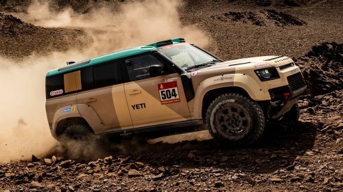 The Defender Dakar Concept Previews a Production-Ready, Street-Legal Rally Racer