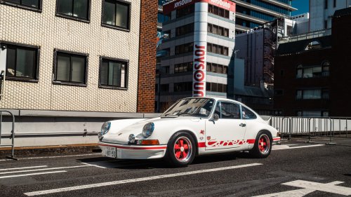 Inside Luftgekühlt Tokyo: 200-Plus Air-Cooled Porsches Take Over a Closed Highway