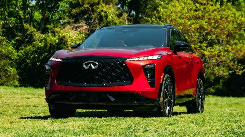 2027 Infiniti QX65 First Drive Review: It Wants to Be Sporty
