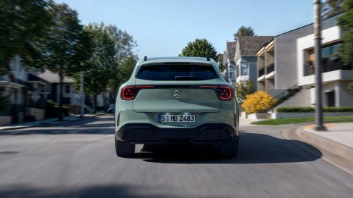 2028 Mercedes-Benz GLA-Class First Look: Bigger, Smarter, Electrified