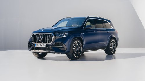 2027 Mercedes-AMG GLS63 and GLE63 S First Look: Powering Up With a New V-8