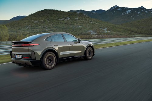 2027 Porsche Cayenne Coupe Electric Tightens Up the EV SUV's Looks