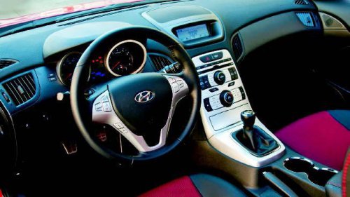 2010 Hyundai Genesis Coupe 3.8 Track First Test Flashback
