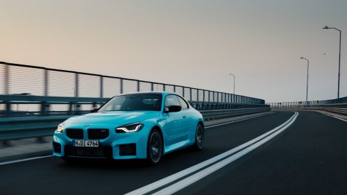 First Look: 2027 BMW M2 xDrive Adds AWD Without Losing Its Drifting Edge