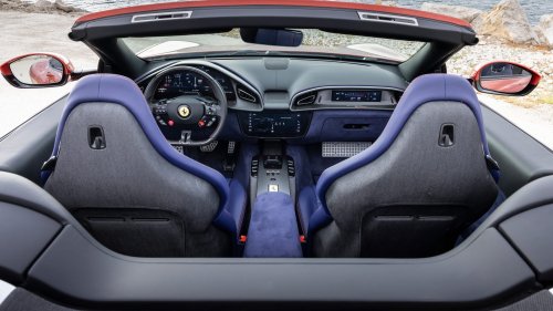 2027 Ferrari Amalfi Spider First Drive: The Starter Ferrari Keeps Getting Better
