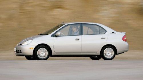 Toyota, Toyota Prius, Honda, Honda Civic, Honda Insight, 2003 and 2004 Toyota Prius vs. Honda Civic Hybrid vs. Honda Insight Comparison Test