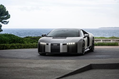 Audi Nuvolari Supercar Has a Carbon-Fiber Body, But Its Design Is a Tribute to Metal