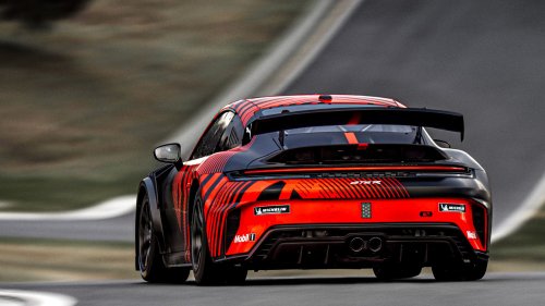 Porsche Reveals the 2027 911 GT4 R, Its New Baseline Race Car