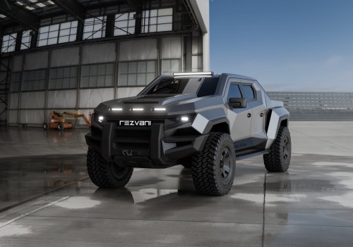 2027 Rezvani Fortress Revealed as Apocalypse-Ready Stronghold
